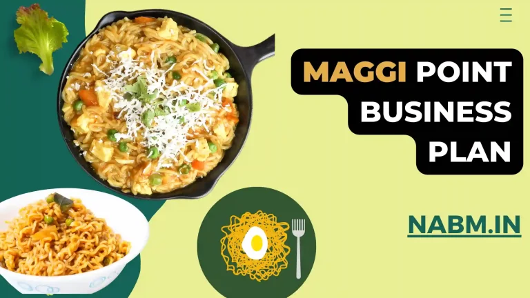 How to start Maggi point | Maggi Point Business Plan