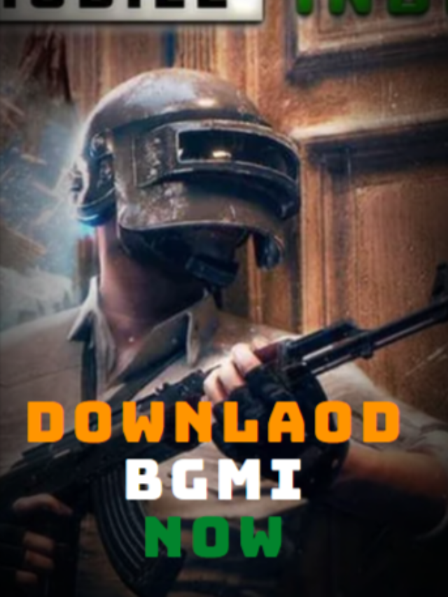 Battleground Mobile India  launched Download BGMI Now